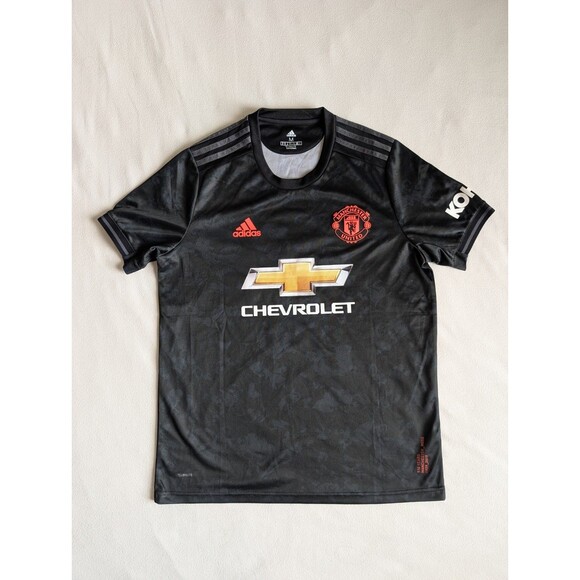 Adidas Manchester United 2019 - 2020 Third Football Jersey M Shirt Soccer Club - Picture 1 of 9